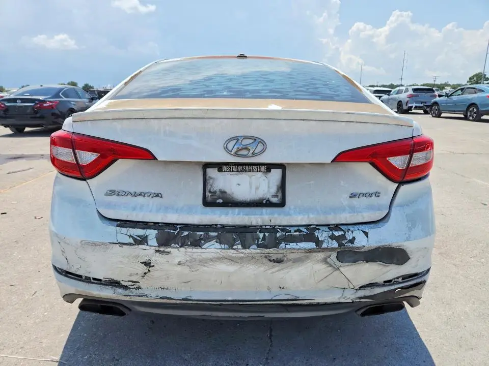 2015 HYUNDAI SONATA SPORT  