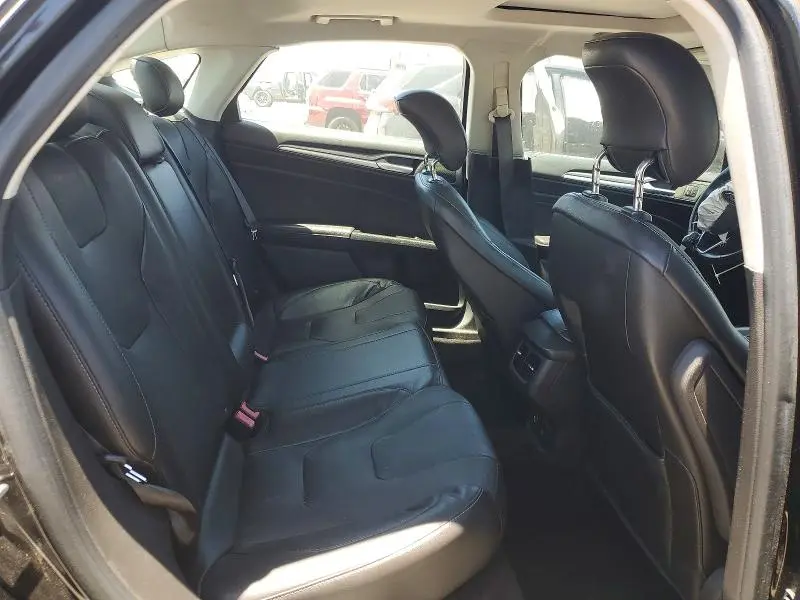 2013 FORD FUSION TITANIUM  