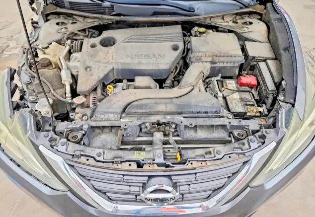 2016 NISSAN ALTIMA 2.5 S  