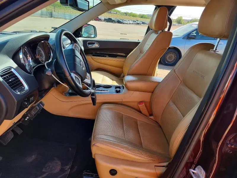 2012 DODGE DURANGO CITADEL  