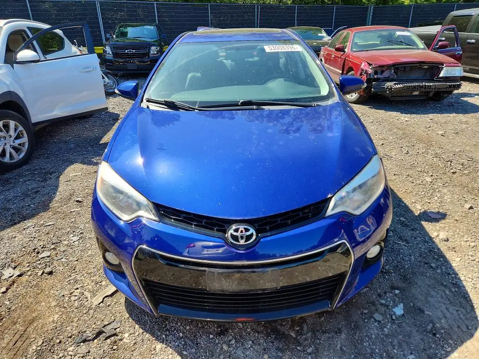 2014 TOYOTA COROLLA S PREMIUM  