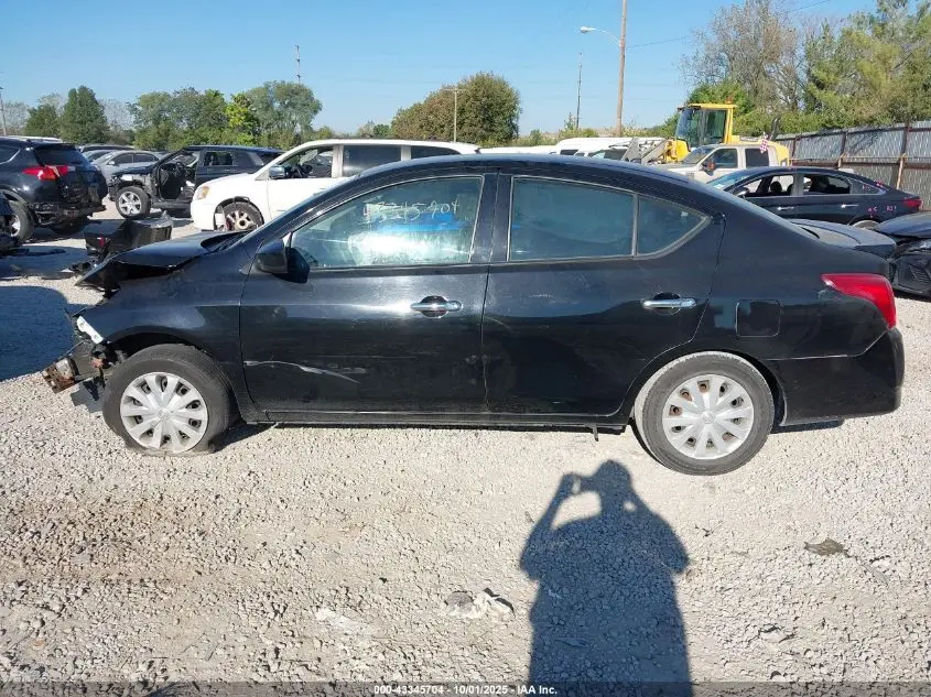 2017 NISSAN VERSA 1.6 SV