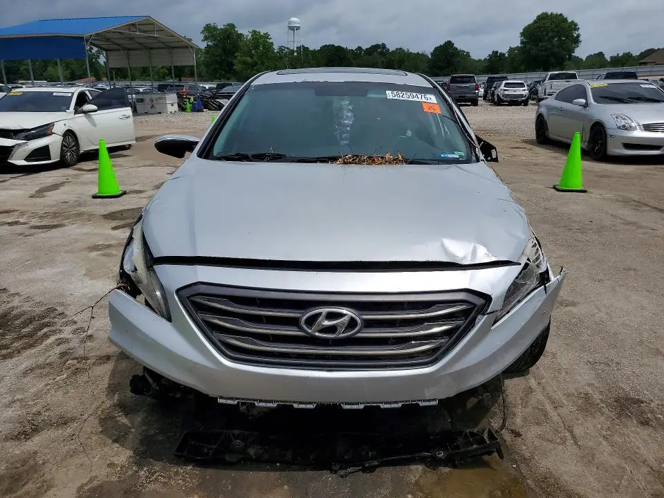 2017 HYUNDAI SONATA SPORT  