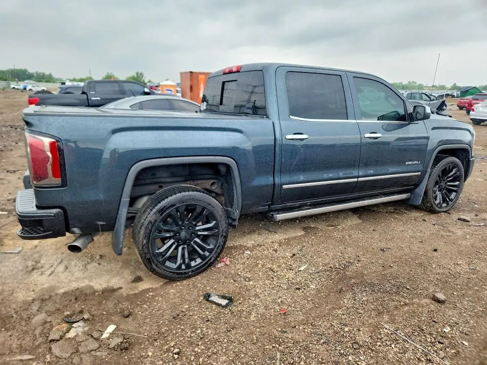 2017 GMC SIERRA K1500 DENALI  