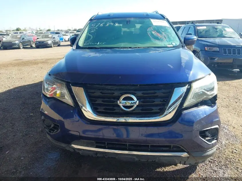 2020 NISSAN PATHFINDER S 2WD