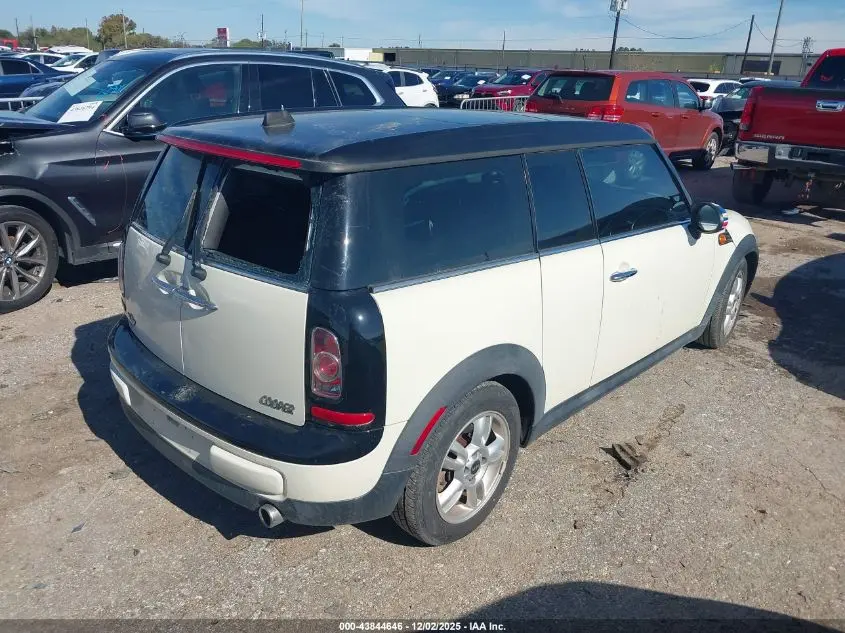 2012 MINI COOPER CLUBMAN  