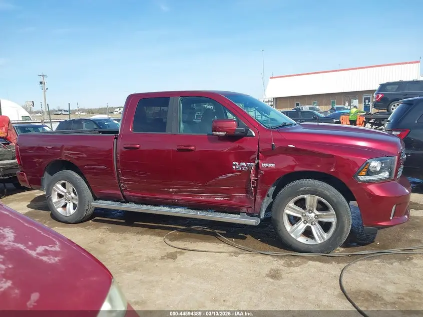 2017 RAM 1500 SPORT  4X2 6'4 BOX