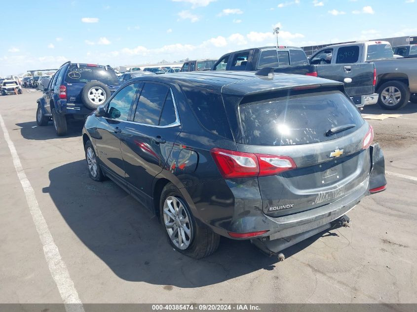 2020 CHEVROLET EQUINOX FWD LT 1.5L TURBO