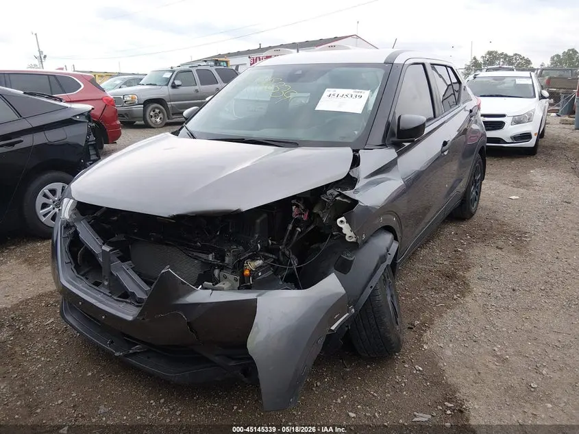 2020 NISSAN KICKS S XTRONIC CVT