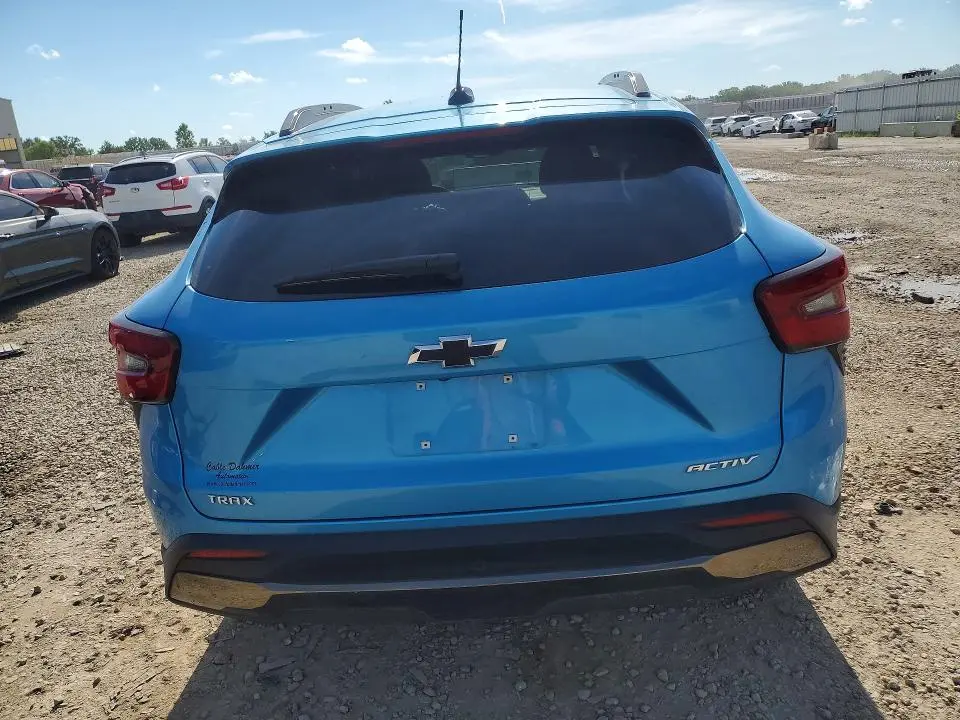 2025 CHEVROLET TRAX ACTIV  
