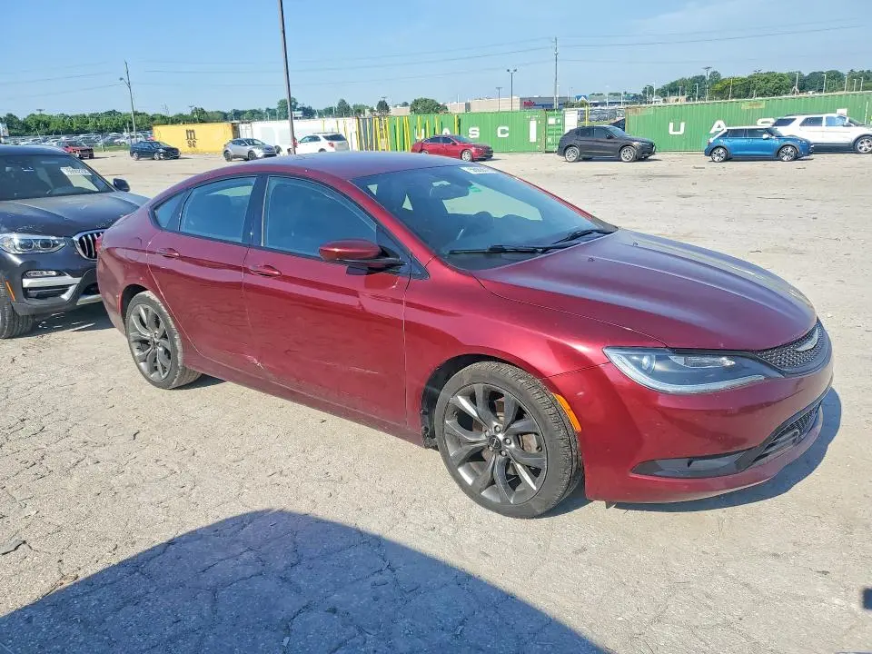 2016 CHRYSLER 200 S  