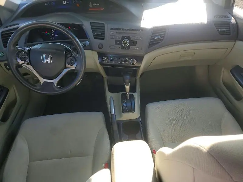 2012 HONDA CIVIC LX  