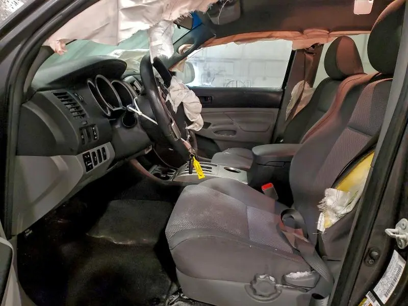 2015 TOYOTA TACOMA DOUBLE CAB  