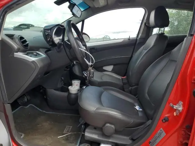 2015 CHEVROLET SPARK EV 2LT  