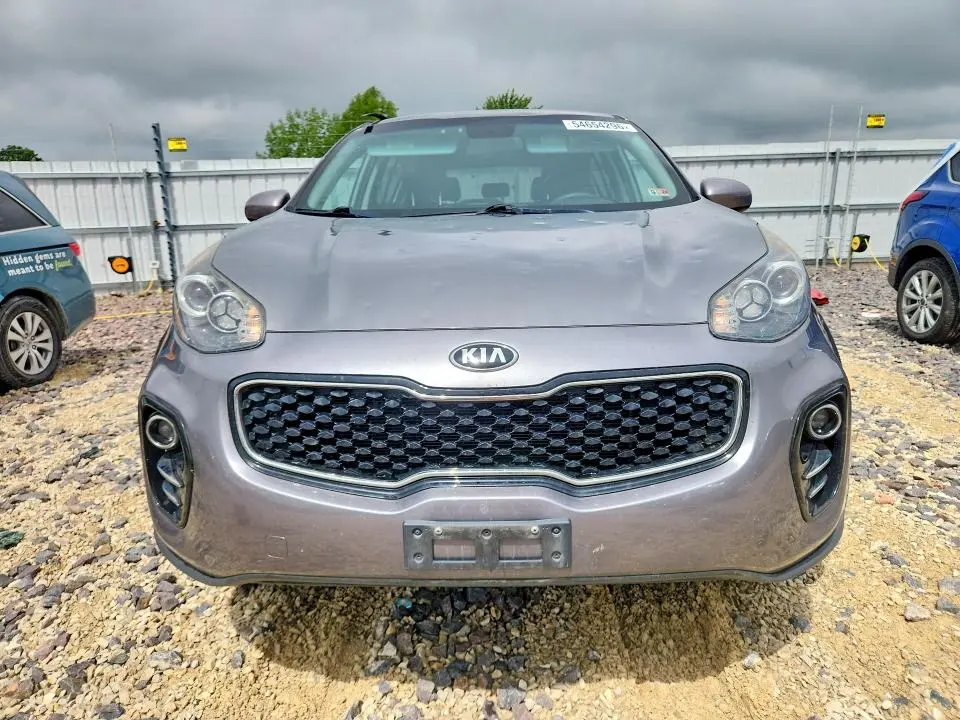 2018 KIA SPORTAGE LX  