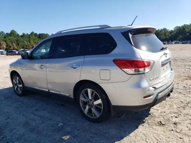 2015 NISSAN PATHFINDER S  