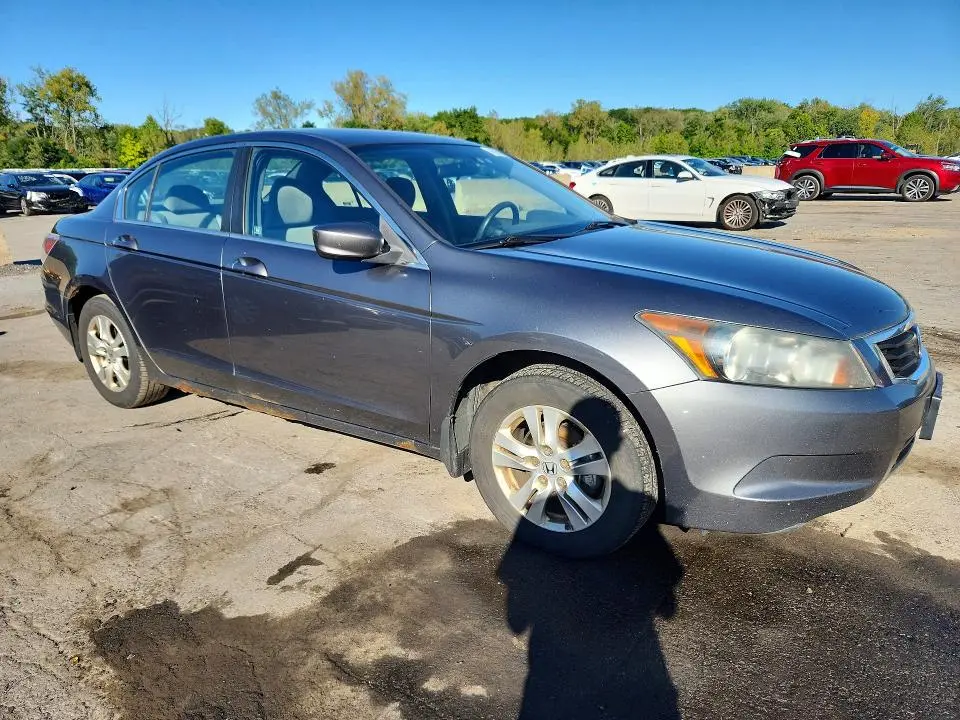 2010 HONDA ACCORD LXP  