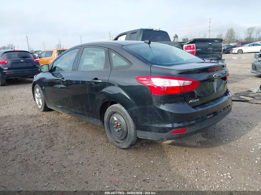2014 FORD FOCUS SE