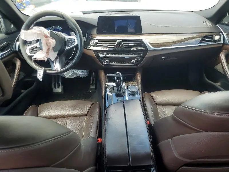 2017 BMW 540   