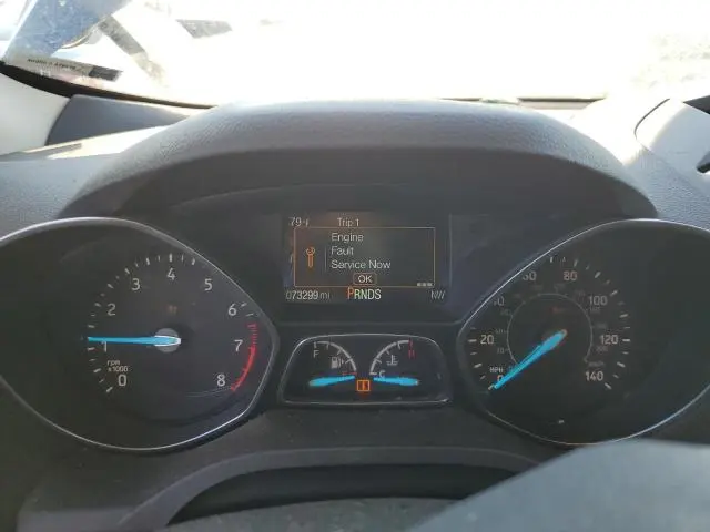 2018 FORD ESCAPE SE  