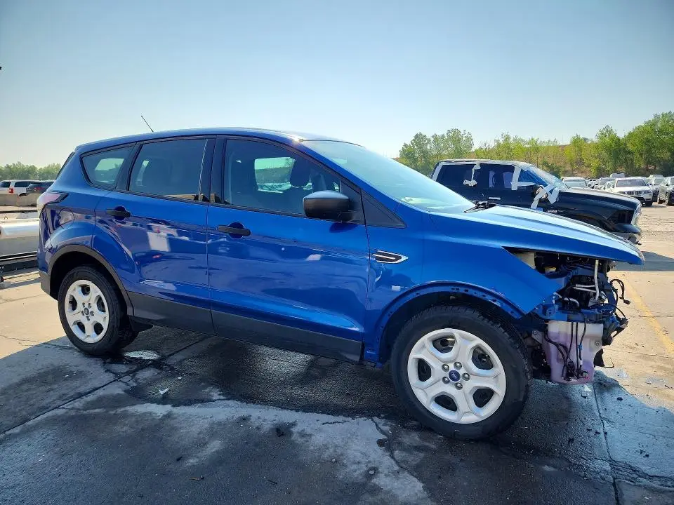 2018 FORD ESCAPE S  