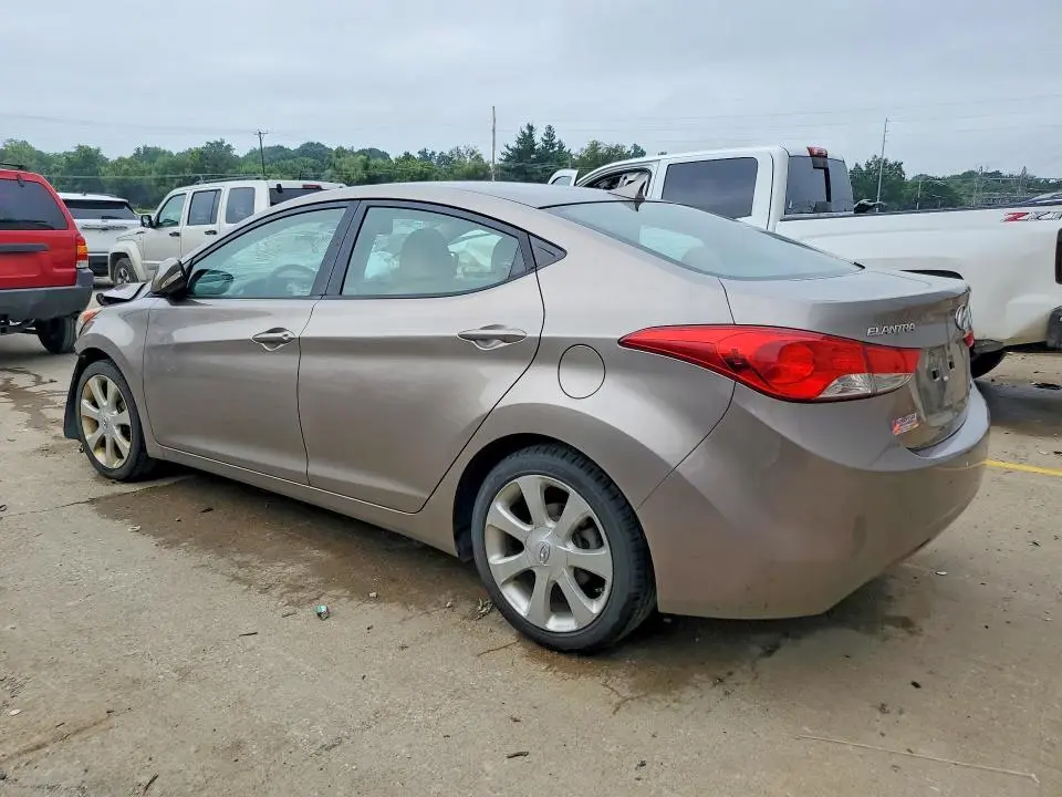 2012 HYUNDAI ELANTRA LIMITED  