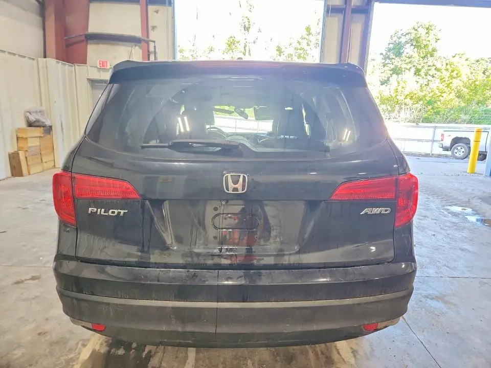 2018 HONDA PILOT EXL  