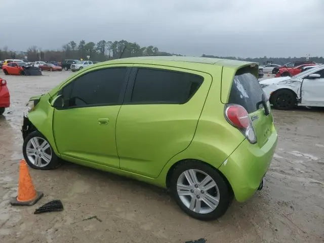 2013 CHEVROLET SPARK 1LT