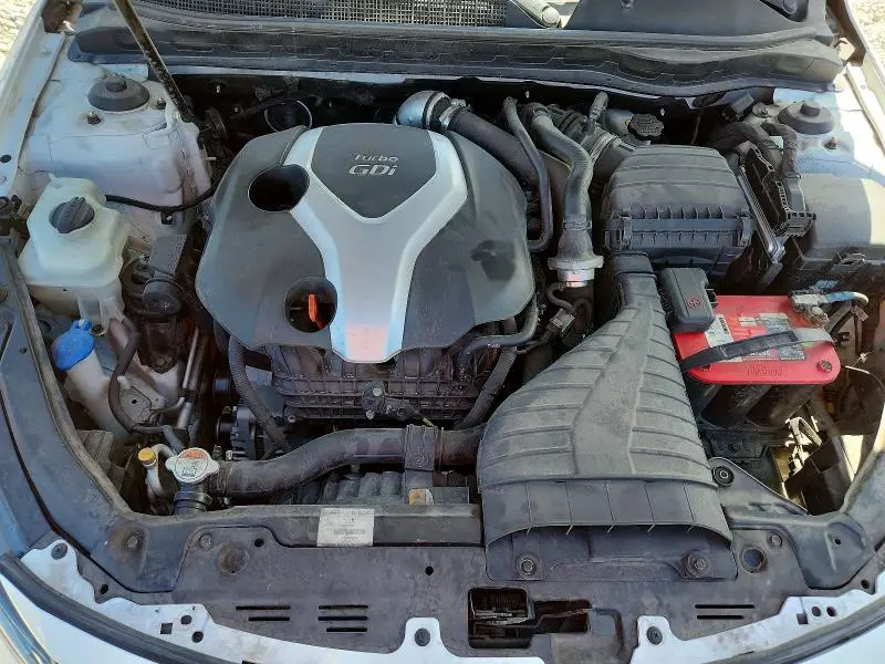 2015 KIA OPTIMA SXL TURBO  