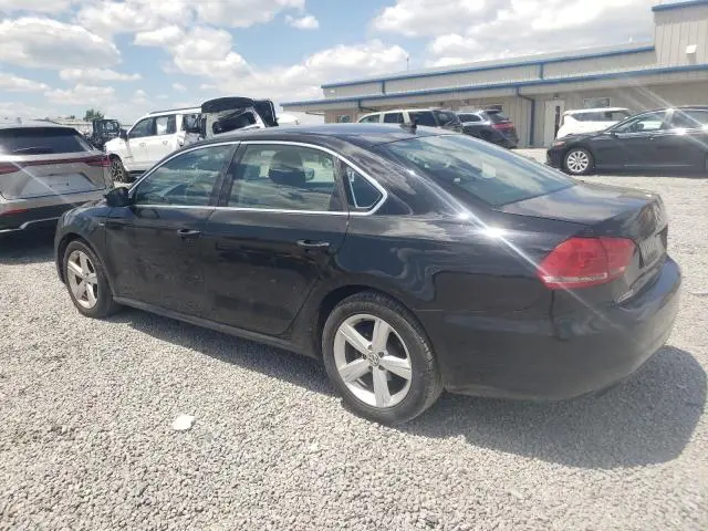 2015 VOLKSWAGEN PASSAT S