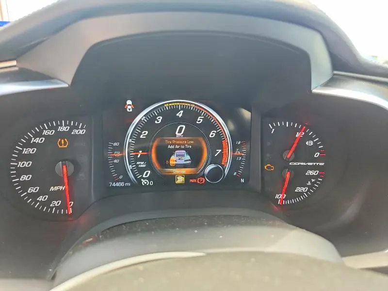 2016 CHEVROLET CORVETTE STINGRAY Z51 2LT  