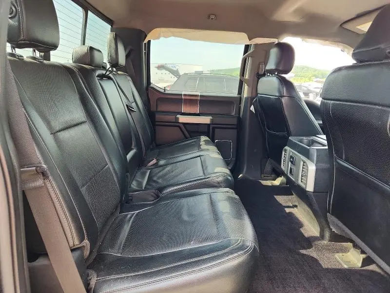 2015 FORD F150 SUPERCREW  