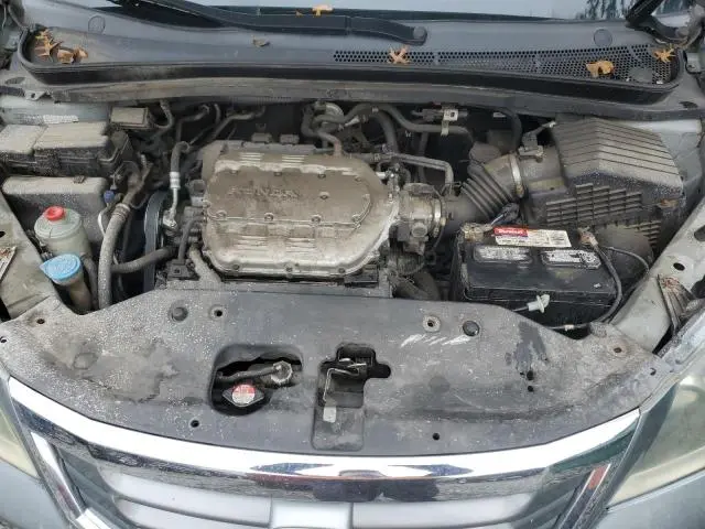 2010 HONDA ODYSSEY EXL  
