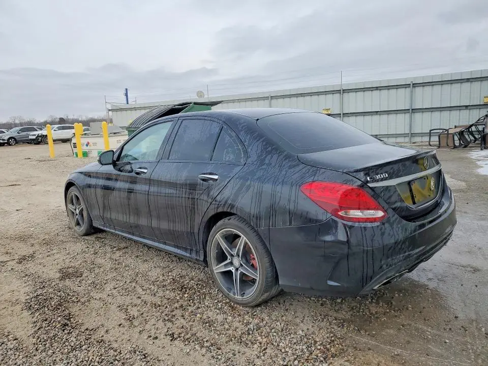 2016 MERCEDES-BENZ C 300 4MATIC  