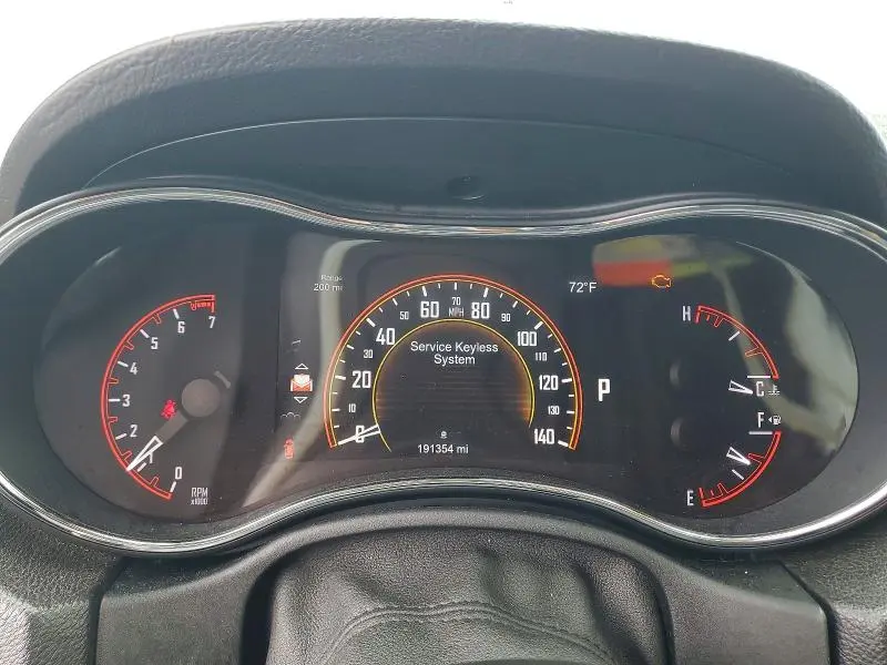 2014 DODGE DURANGO CITADEL  
