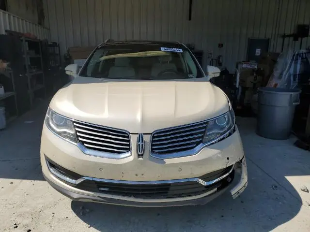 2018 LINCOLN MKX RESERVE  