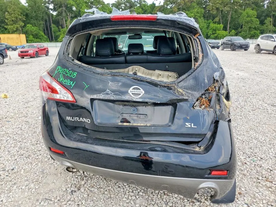 2013 NISSAN MURANO S  