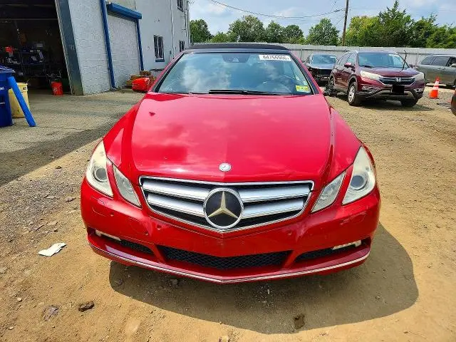 2011 MERCEDES-BENZ E 350  