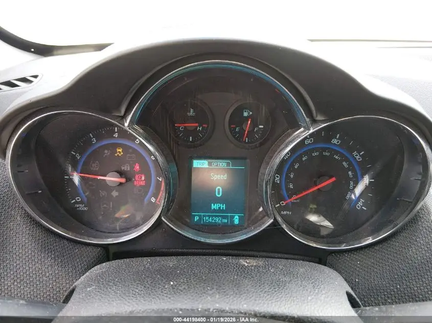 2015 CHEVROLET CRUZE LTZ