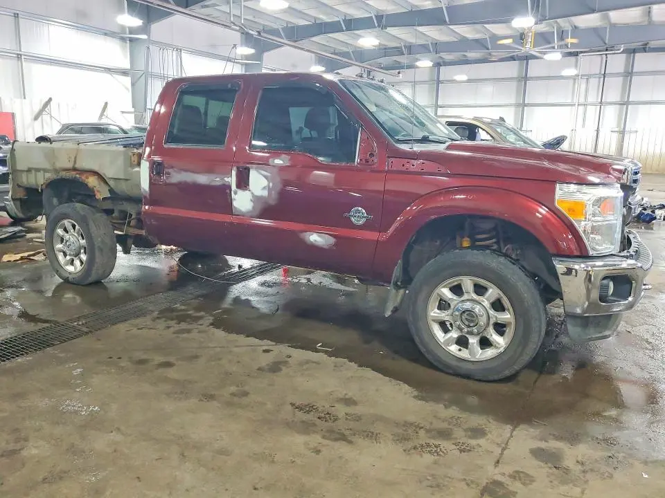 2011 FORD F350 SUPER DUTY  