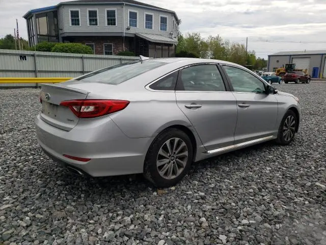2016 HYUNDAI SONATA SPORT  