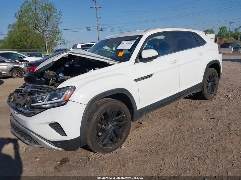 2022 VOLKSWAGEN ATLAS CROSS SPORT 3.6L V6 SE W/TECHNOLOGY