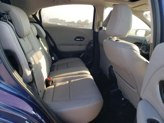 2017 HONDA HR-V EXL  