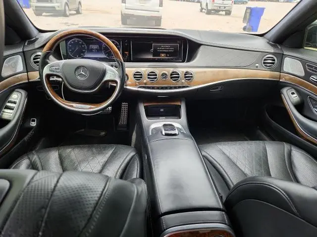 2015 MERCEDES-BENZ S 550  