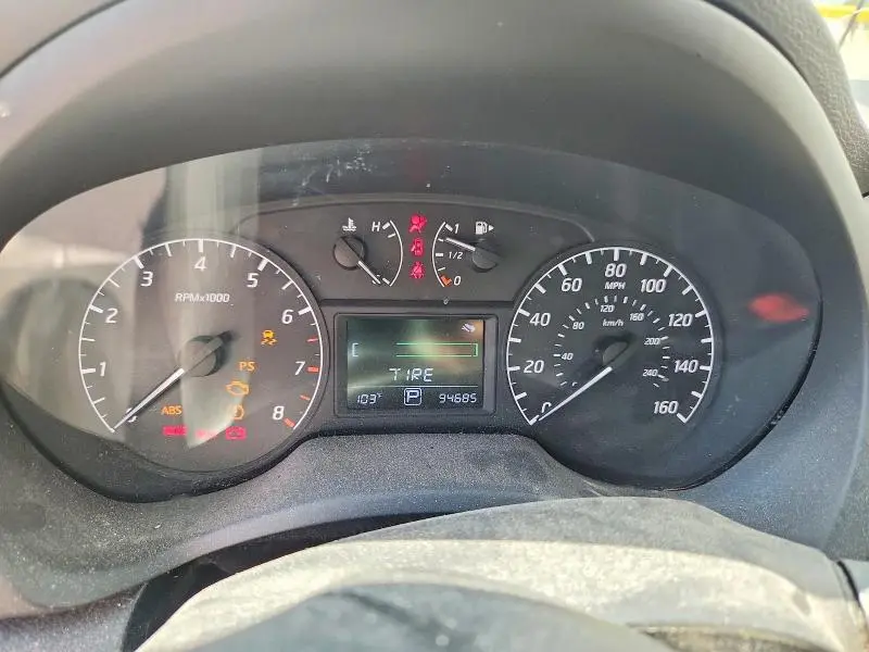 2014 NISSAN SENTRA S  
