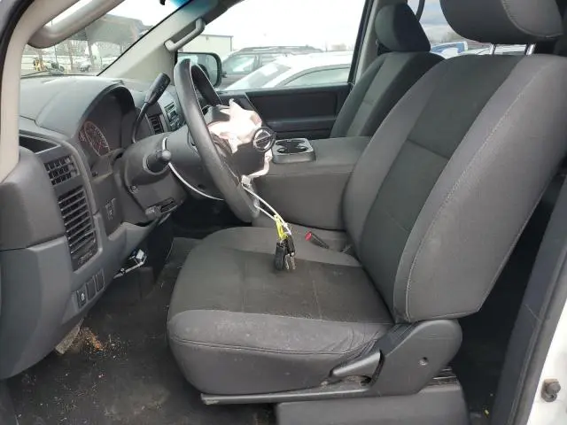 2013 NISSAN TITAN S  