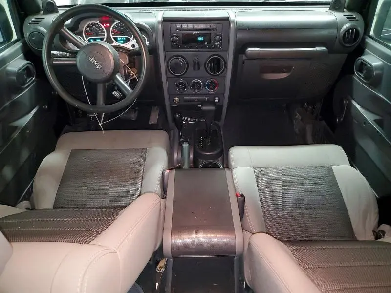 2010 JEEP WRANGLER SPORT  