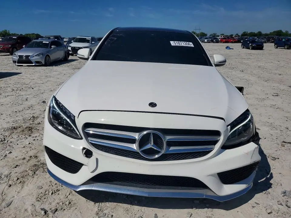 2018 MERCEDES-BENZ C 300  