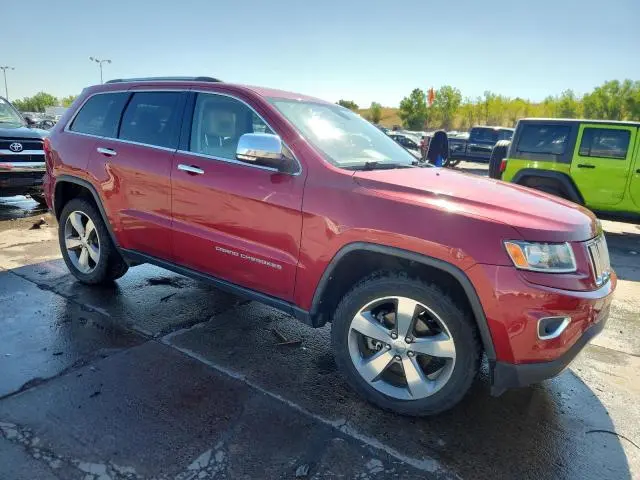2014 JEEP GRAND CHEROKEE LIMITED  