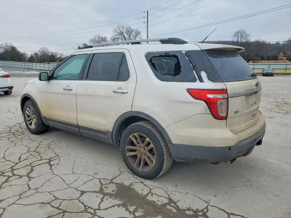 2014 FORD EXPLORER XLT  